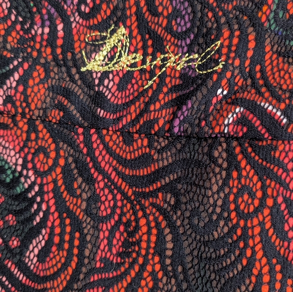 Desigual Mini A-Line Skirt - Picture 5 of 7